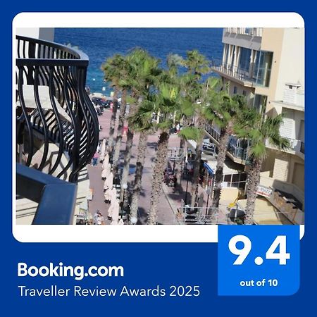 Perfect Tourist Accommodation In Bugibba Square! 圣保罗湾城 外观 照片
