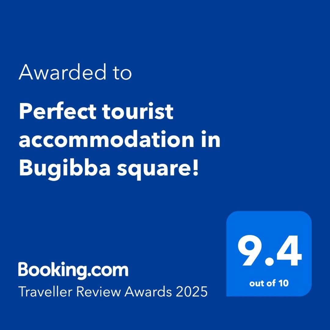 Perfect Tourist Accommodation In Bugibba Square! 圣保罗湾城 外观 照片